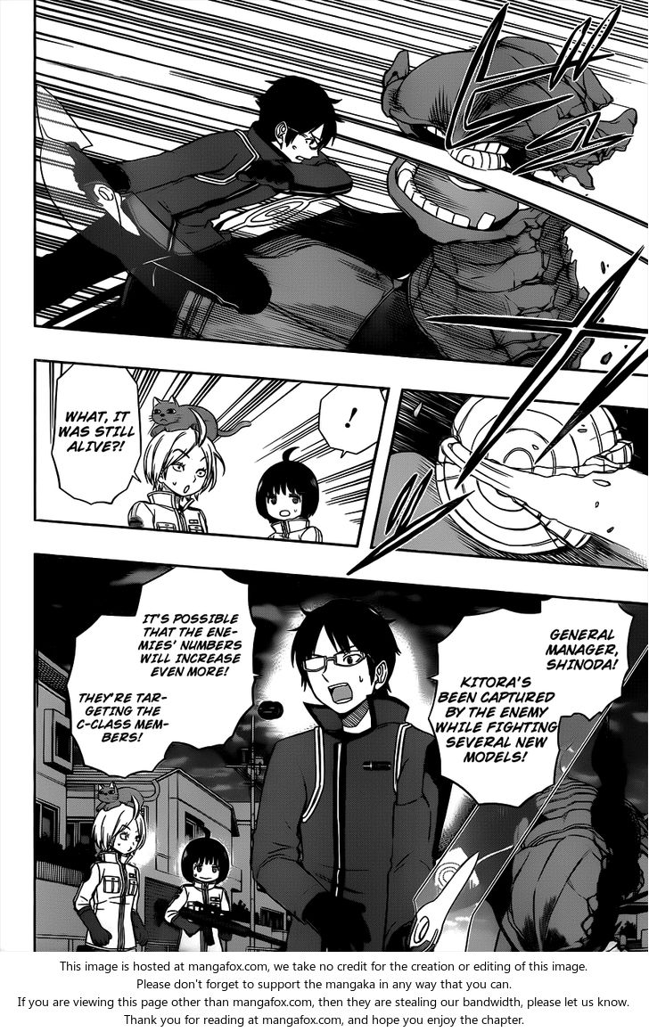 Read World Trigger en Manga Online