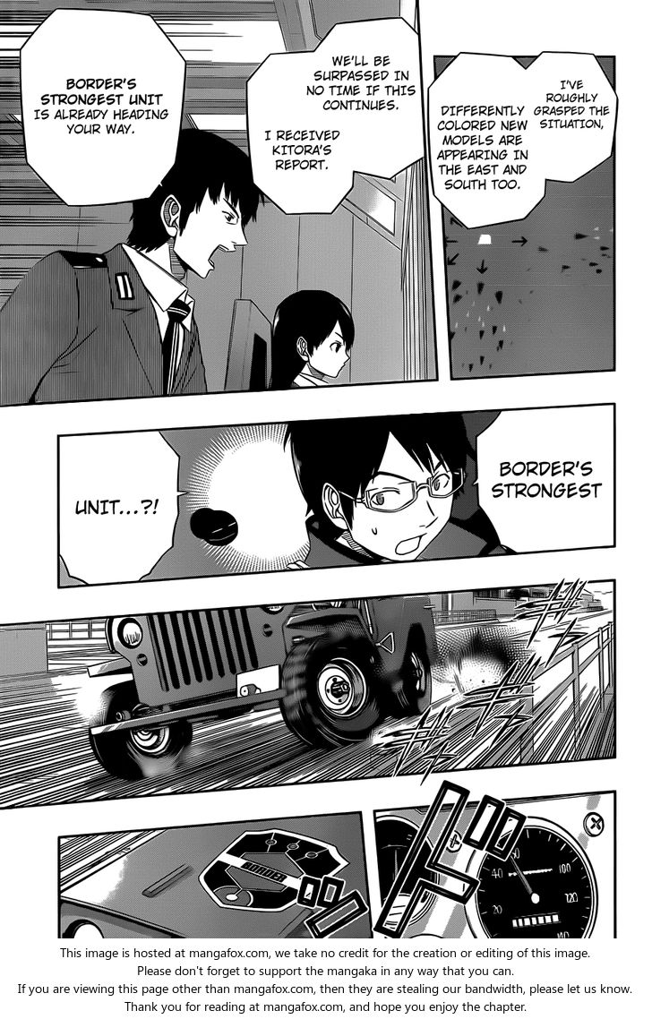 Read World Trigger en Manga Online