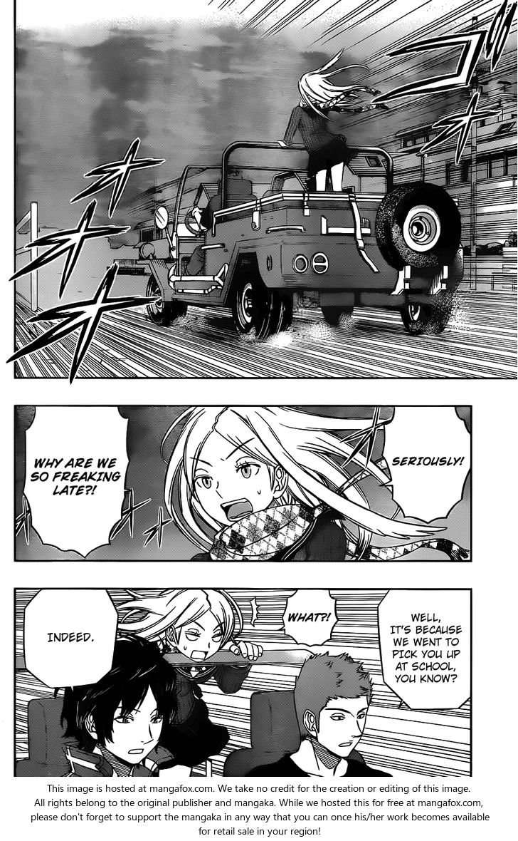 Read World Trigger en Manga Online