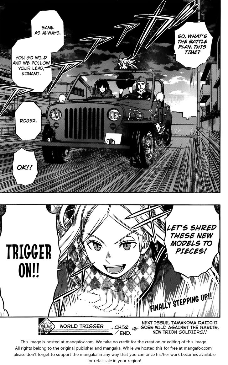 Read World Trigger en Manga Online