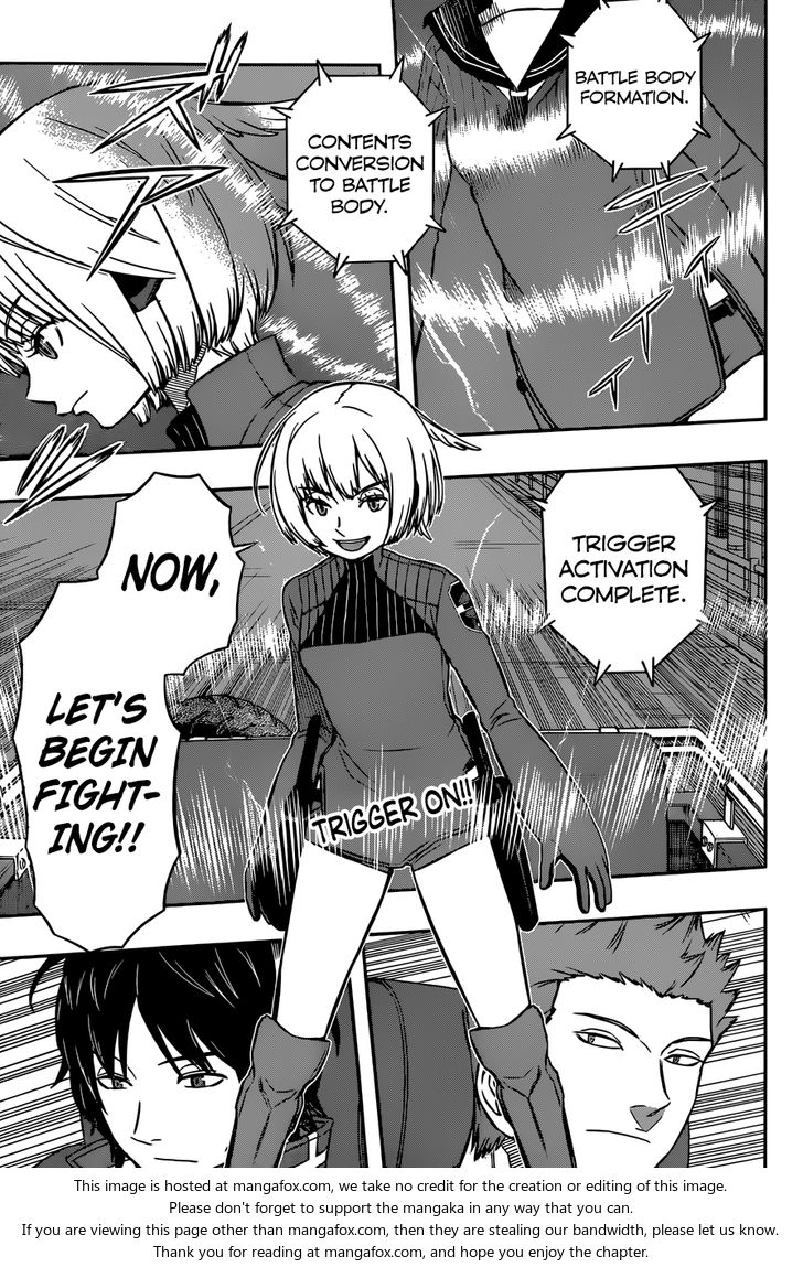 Read World Trigger en Manga Online
