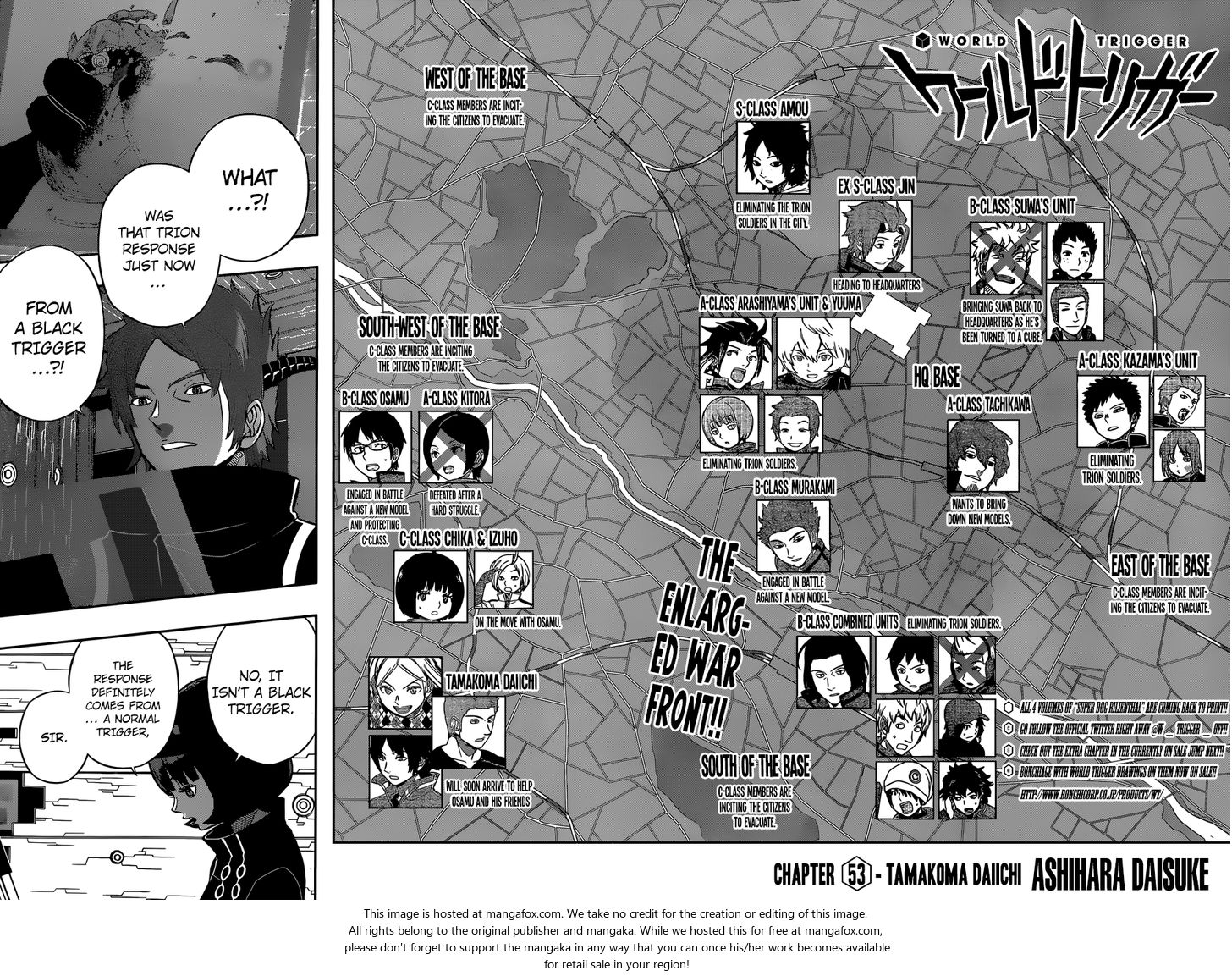 Read World Trigger en Manga Online