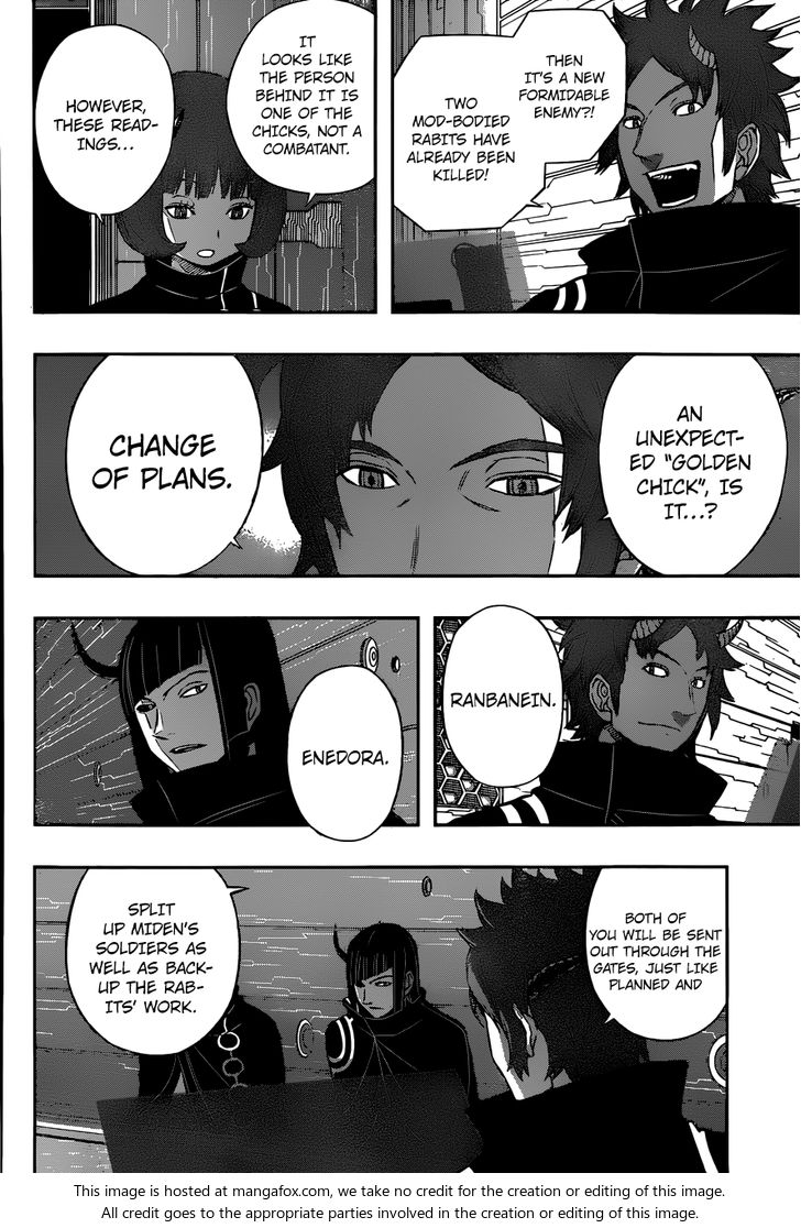Read World Trigger en Manga Online