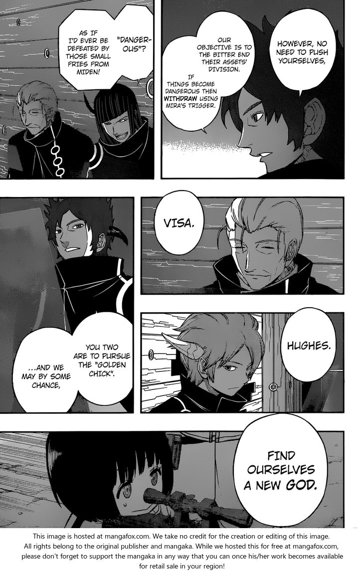Read World Trigger en Manga Online