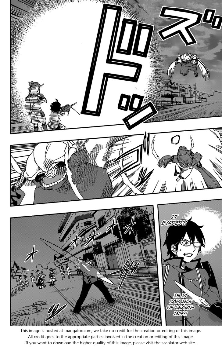 Read World Trigger en Manga Online