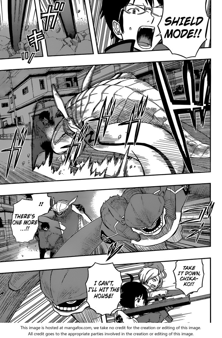 Read World Trigger en Manga Online