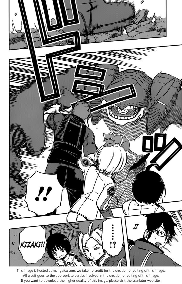 Read World Trigger en Manga Online