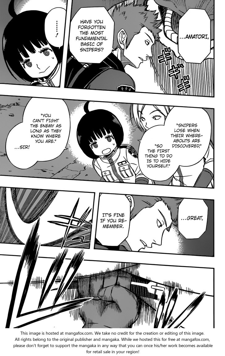 Read World Trigger en Manga Online