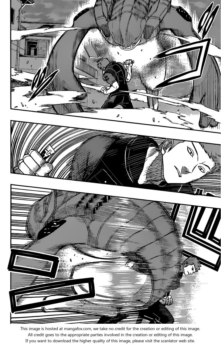 Read World Trigger en Manga Online