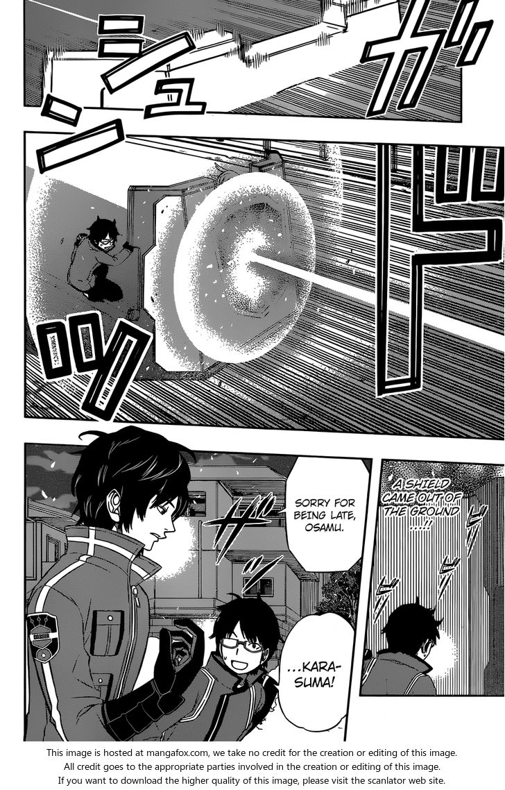 Read World Trigger en Manga Online
