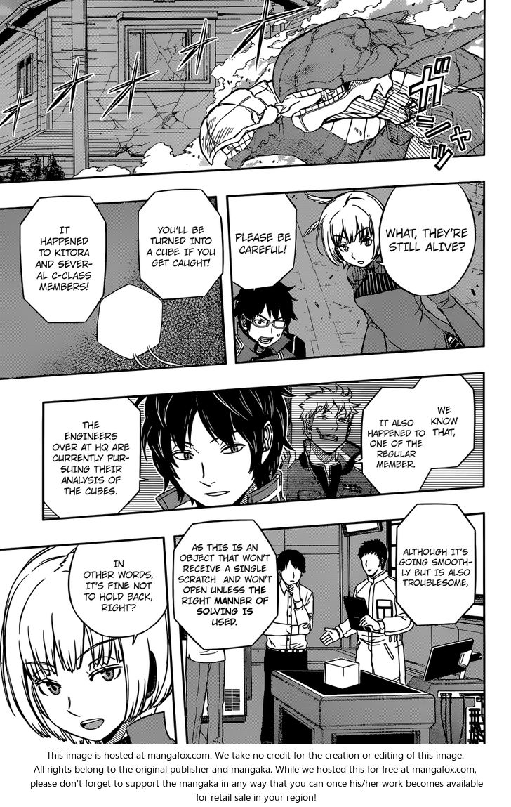 Read World Trigger en Manga Online