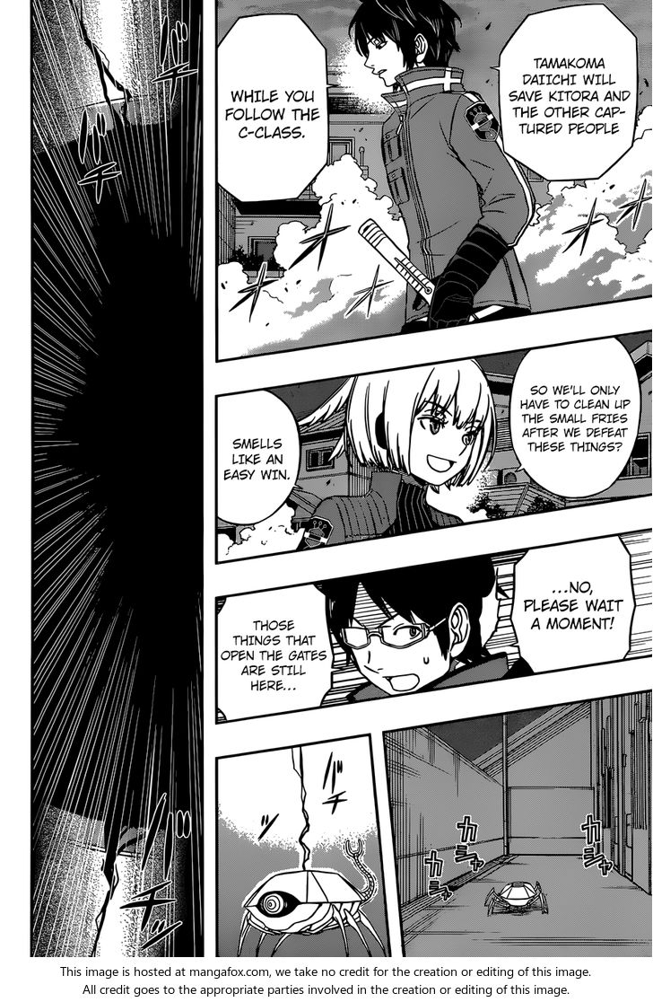 Read World Trigger en Manga Online