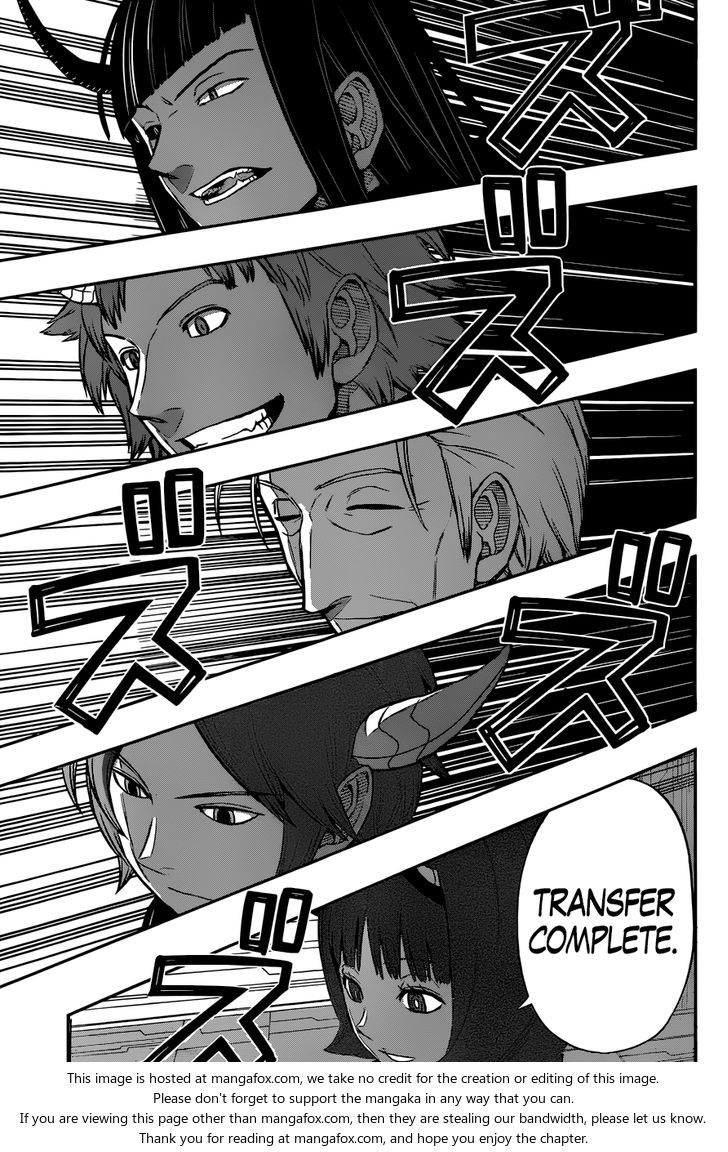 Read World Trigger en Manga Online
