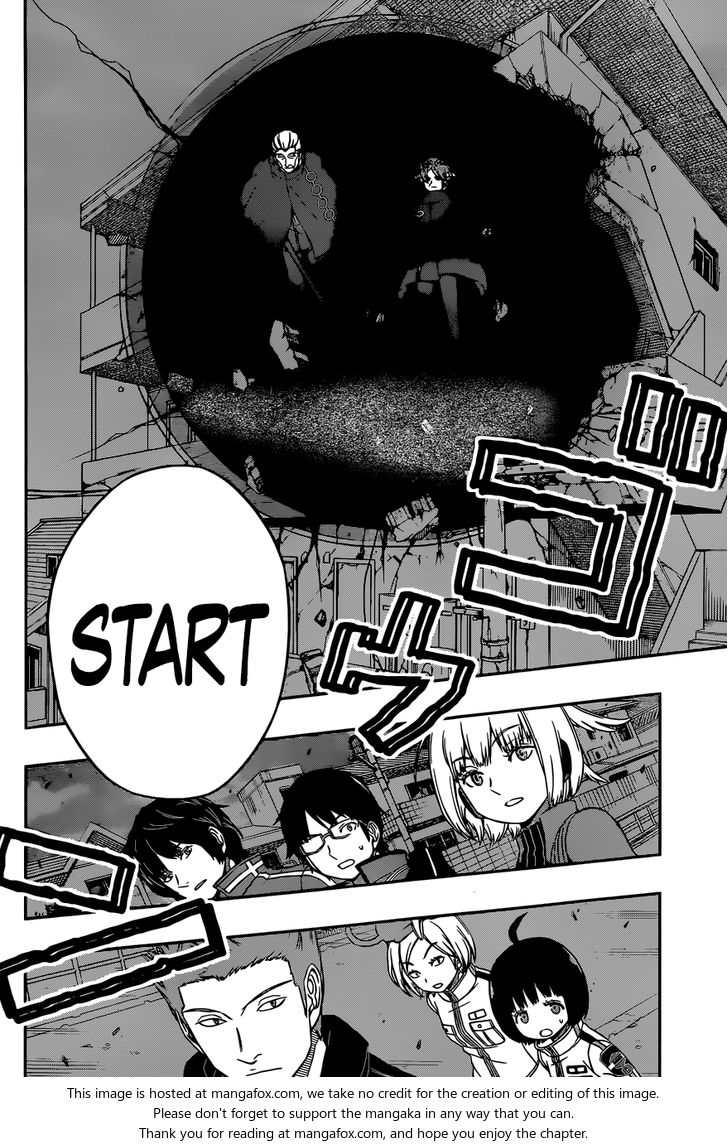 Read World Trigger en Manga Online