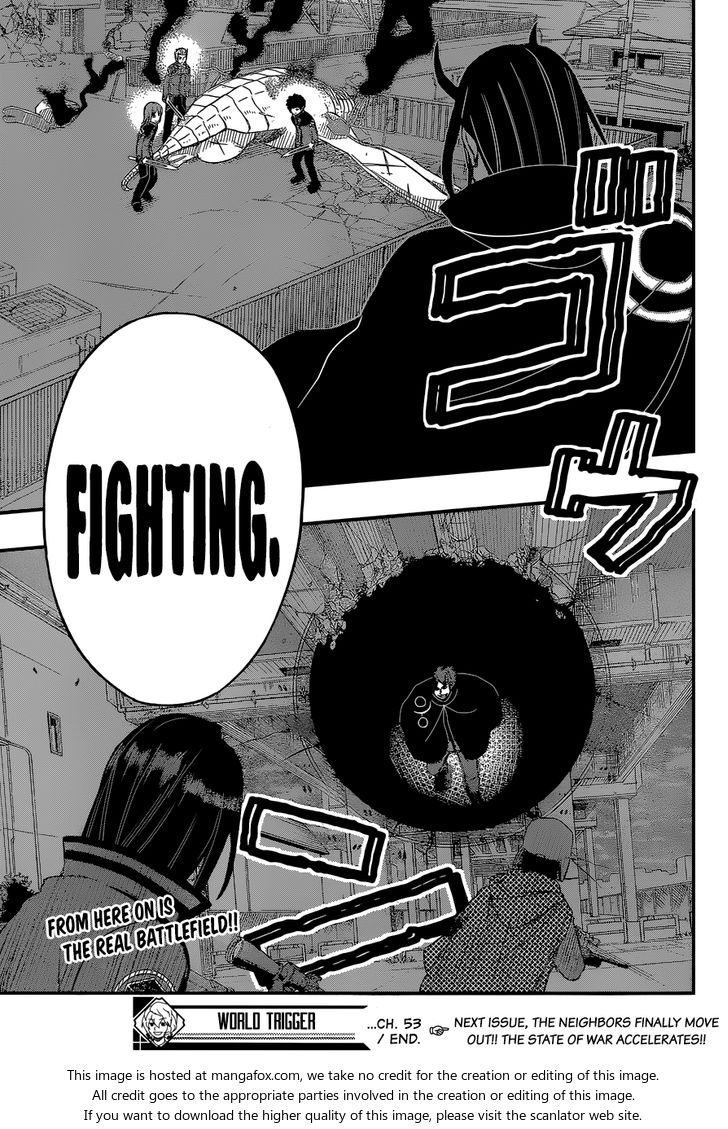 Read World Trigger en Manga Online
