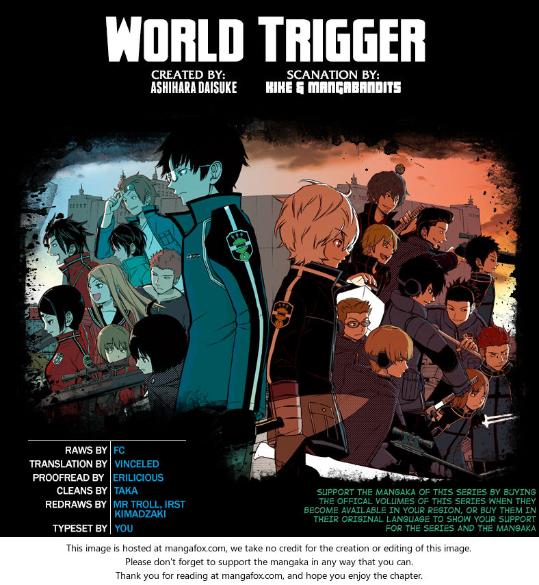 Read World Trigger en Manga Online