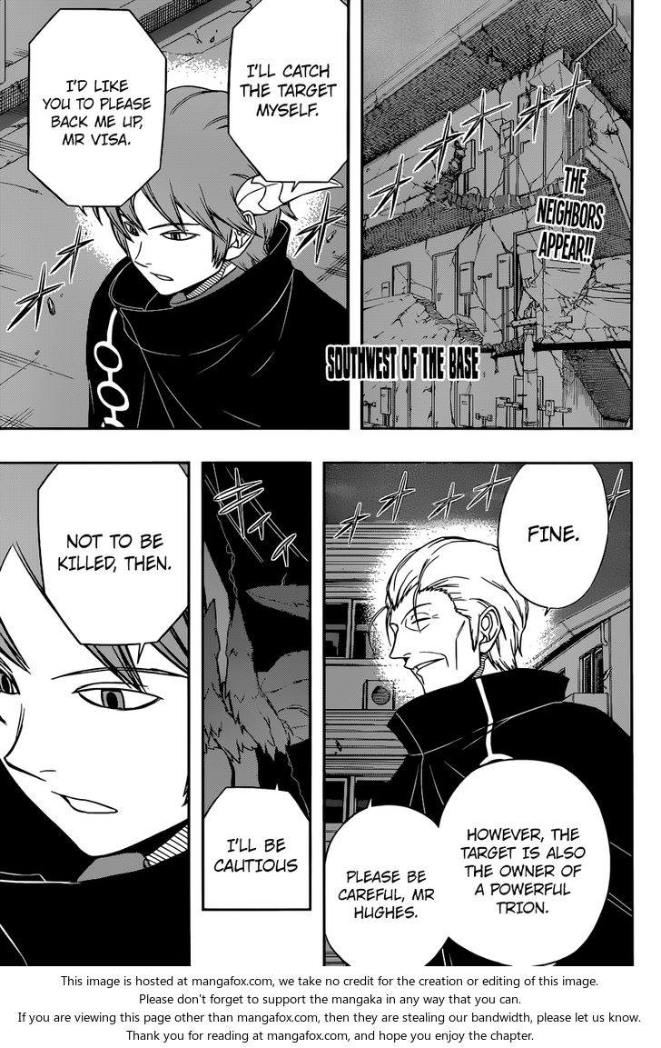 Read World Trigger en Manga Online