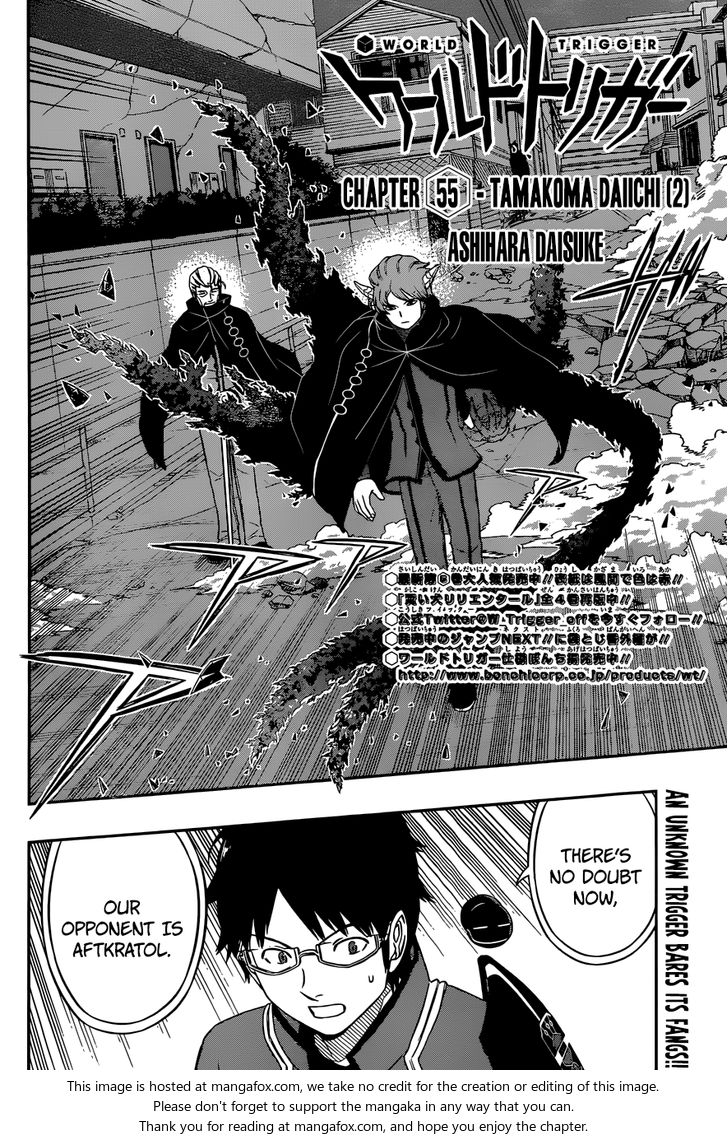 Read World Trigger en Manga Online