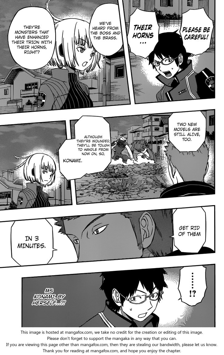Read World Trigger en Manga Online