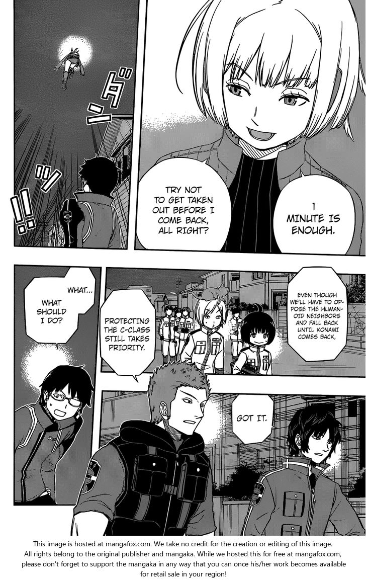 Read World Trigger en Manga Online