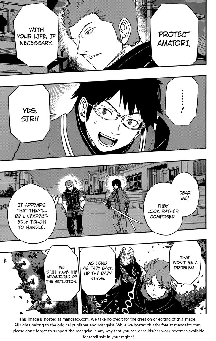 Read World Trigger en Manga Online