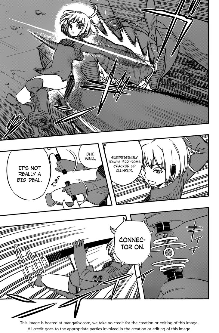 Read World Trigger en Manga Online