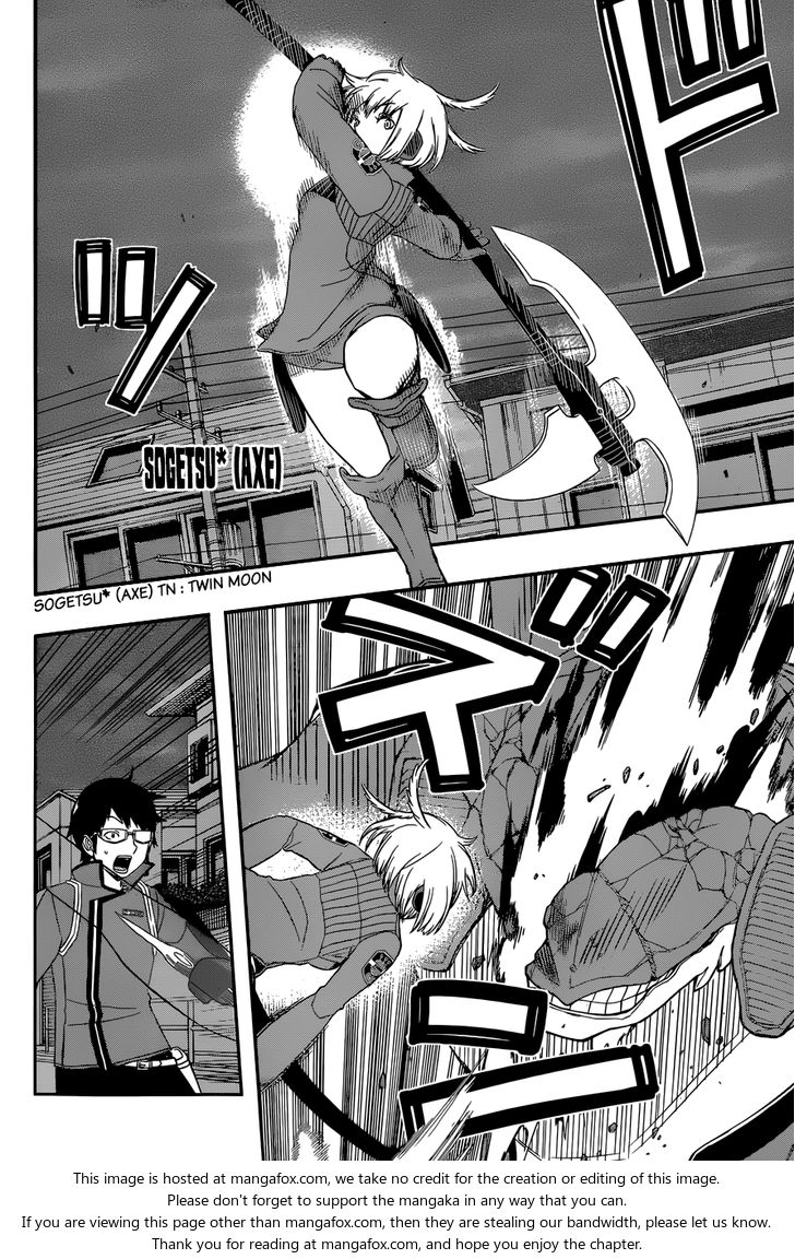 Read World Trigger en Manga Online