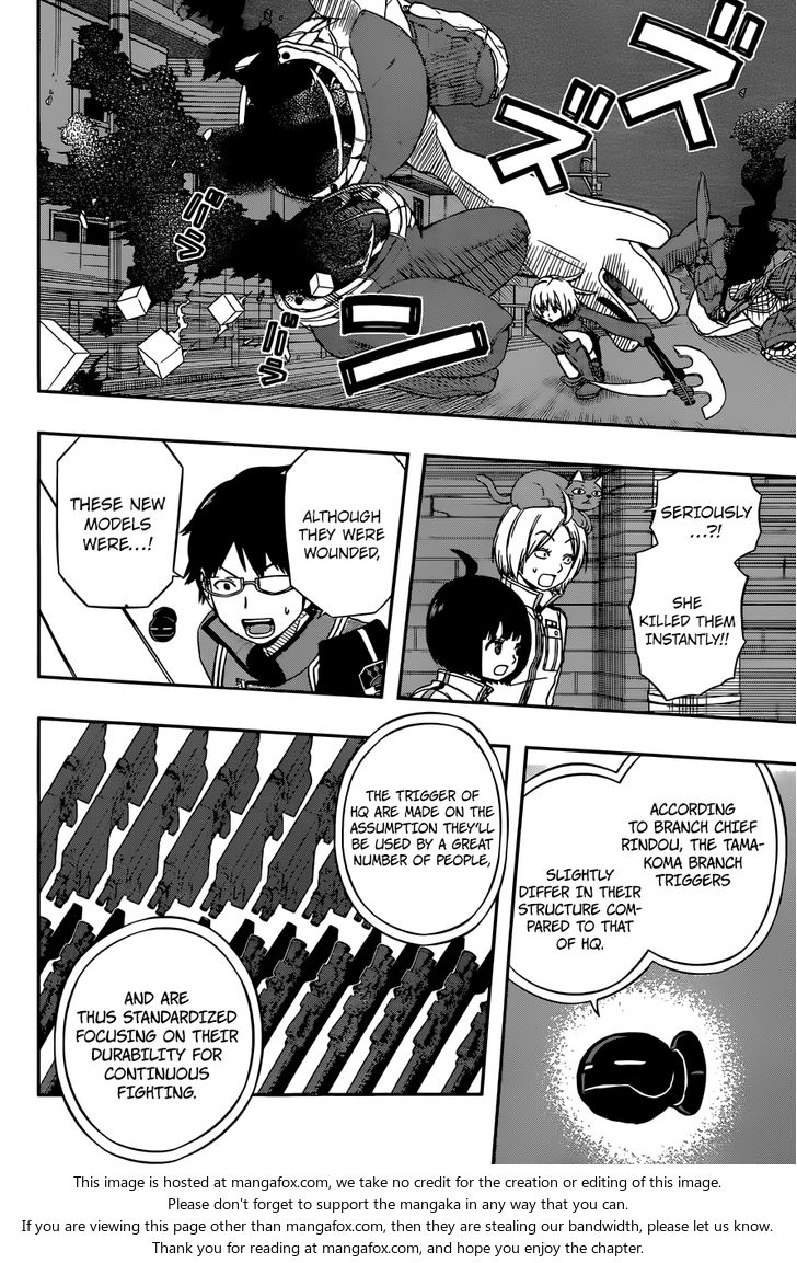 Read World Trigger en Manga Online