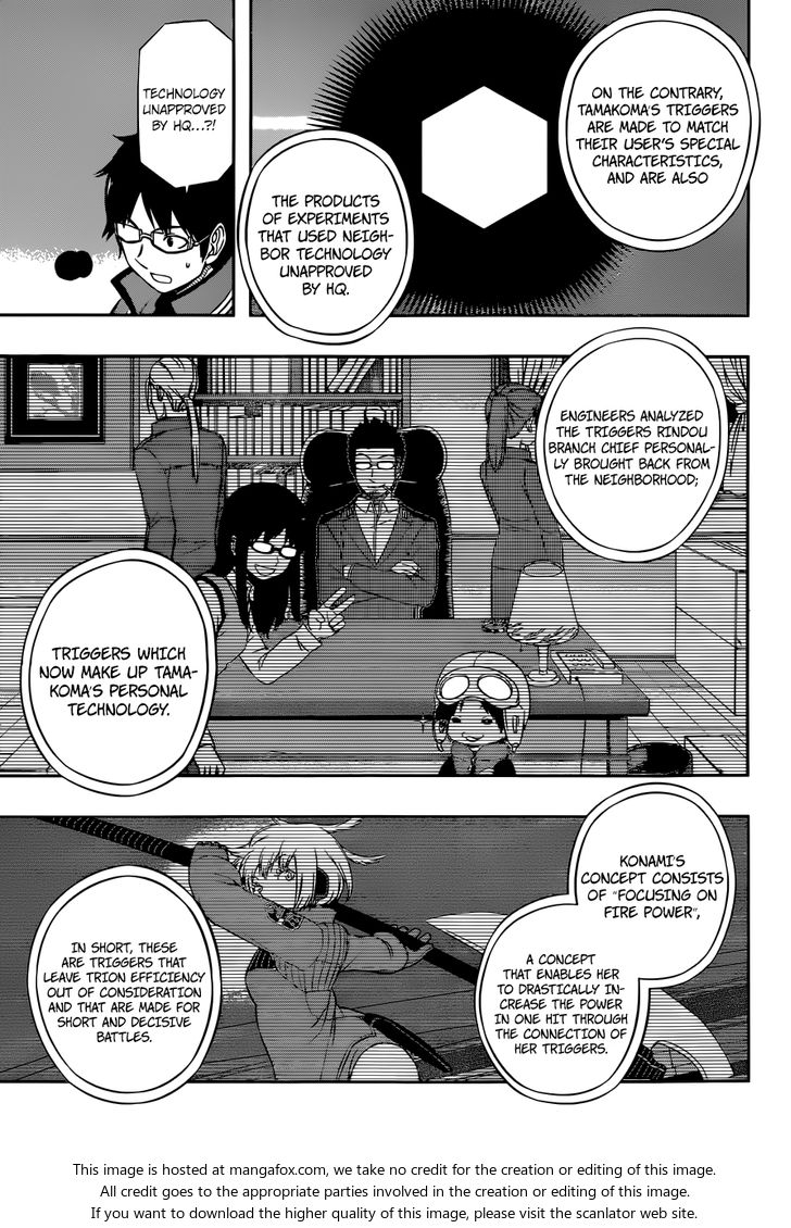 Read World Trigger en Manga Online