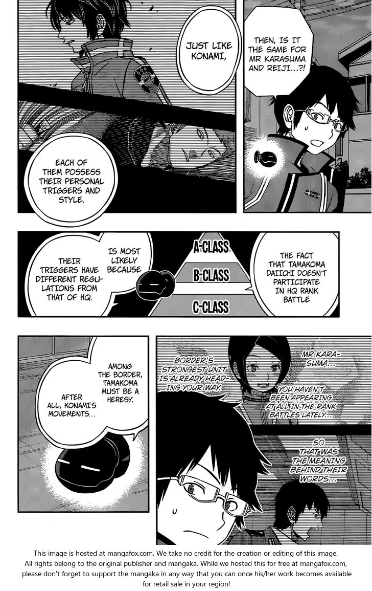 Read World Trigger en Manga Online