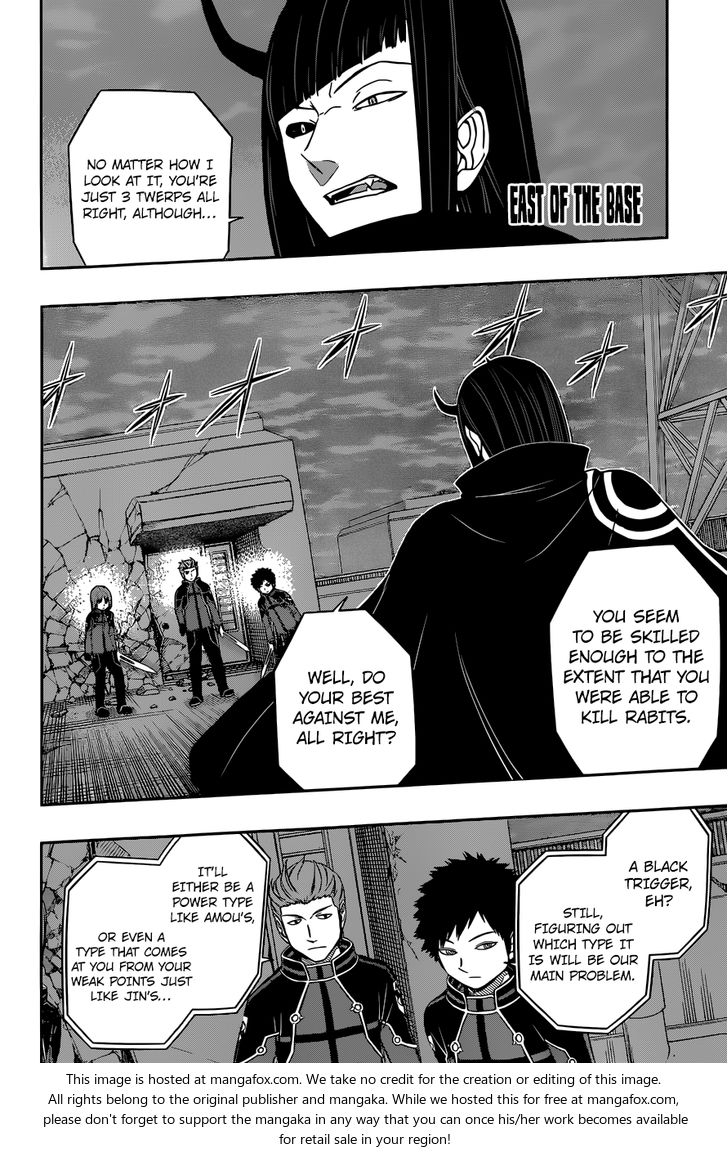 Read World Trigger en Manga Online