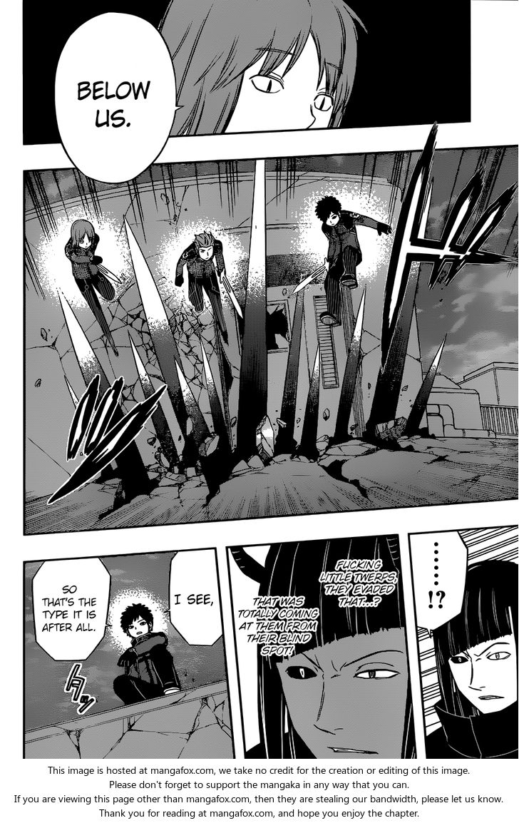Read World Trigger en Manga Online