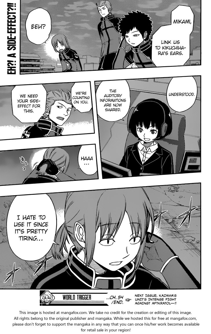 Read World Trigger en Manga Online
