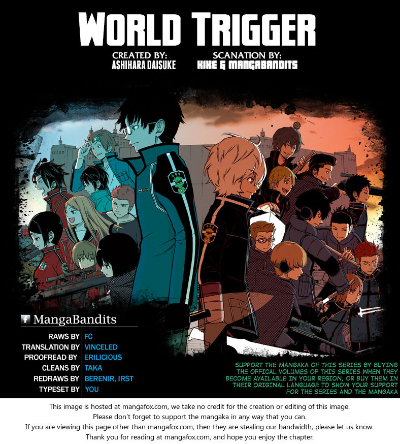 Read World Trigger en Manga Online