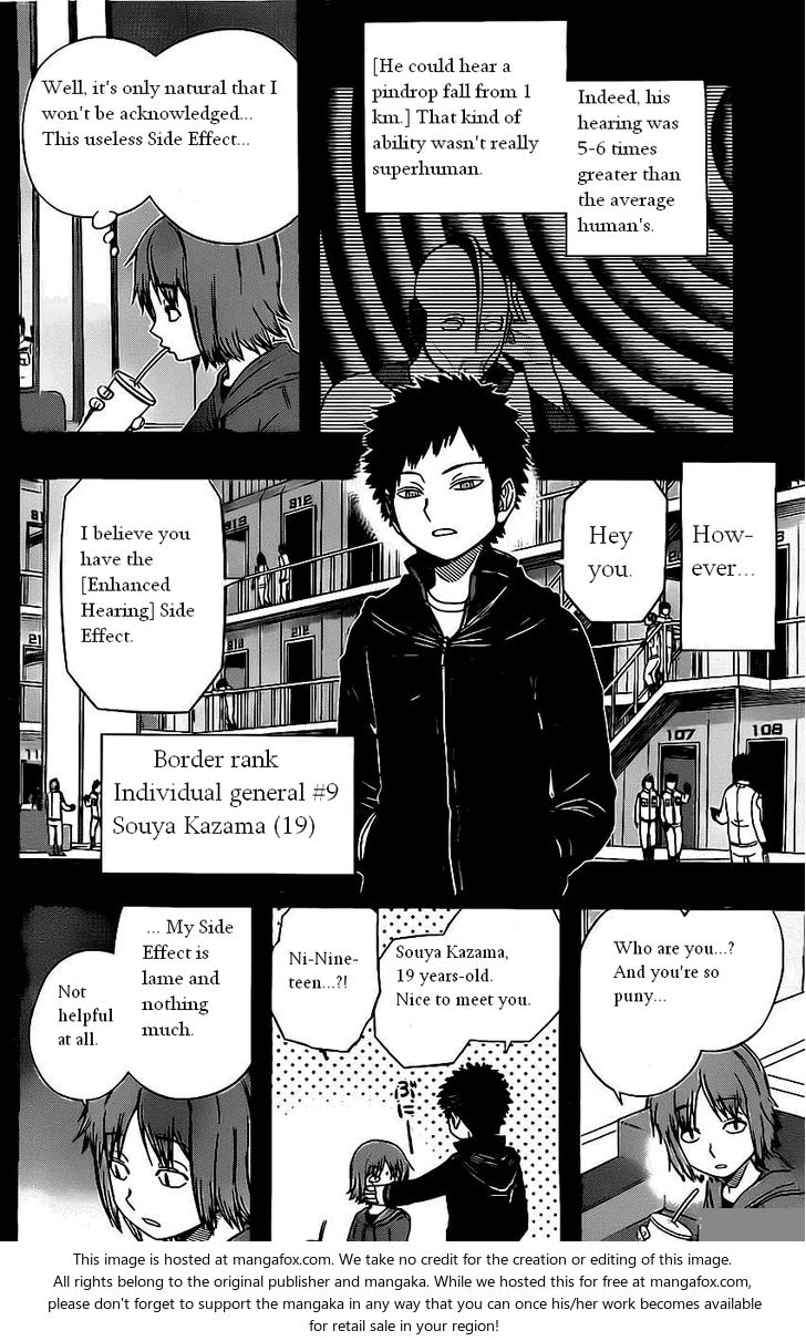 Read World Trigger en Manga Online