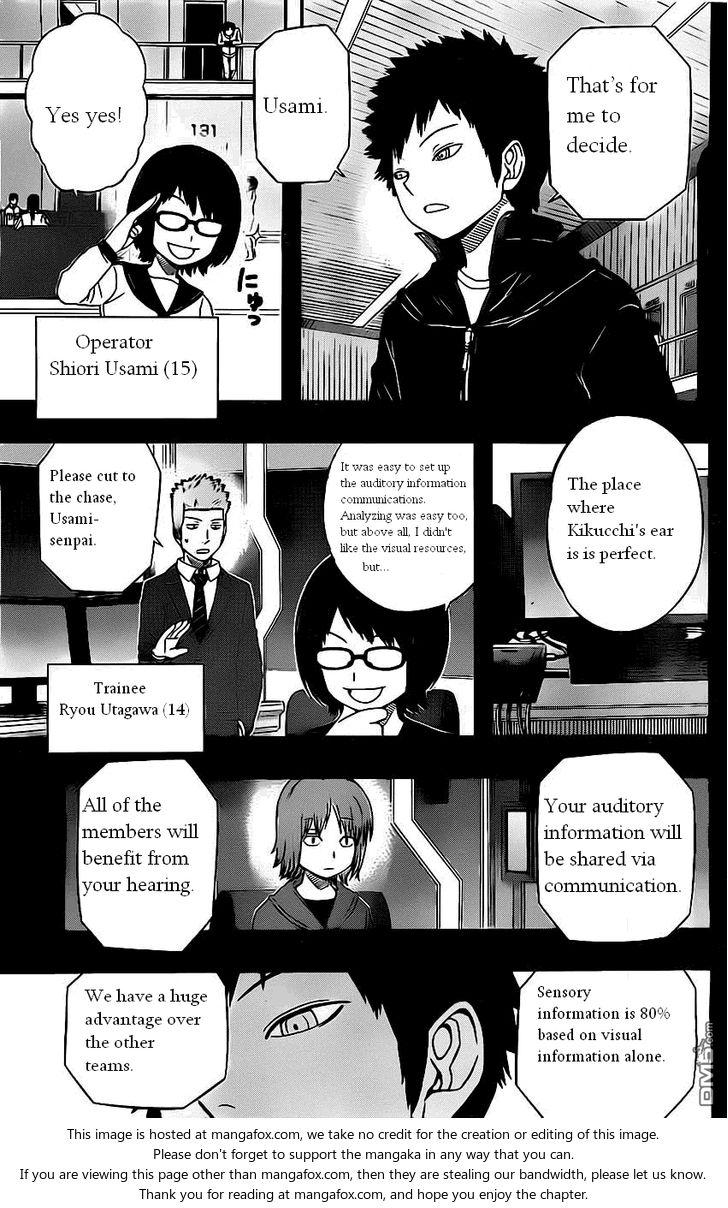 Read World Trigger en Manga Online