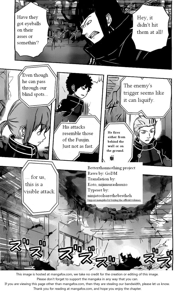 Read World Trigger en Manga Online