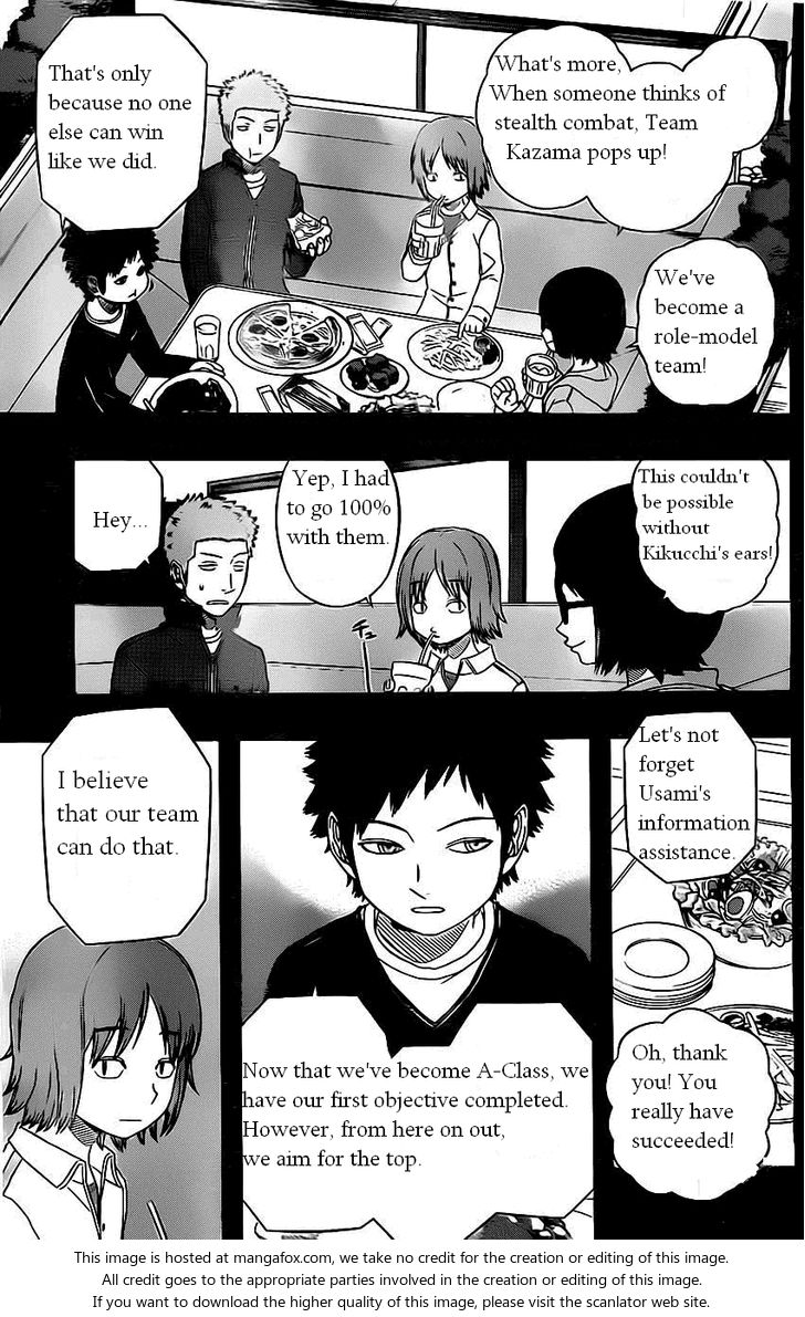 Read World Trigger en Manga Online