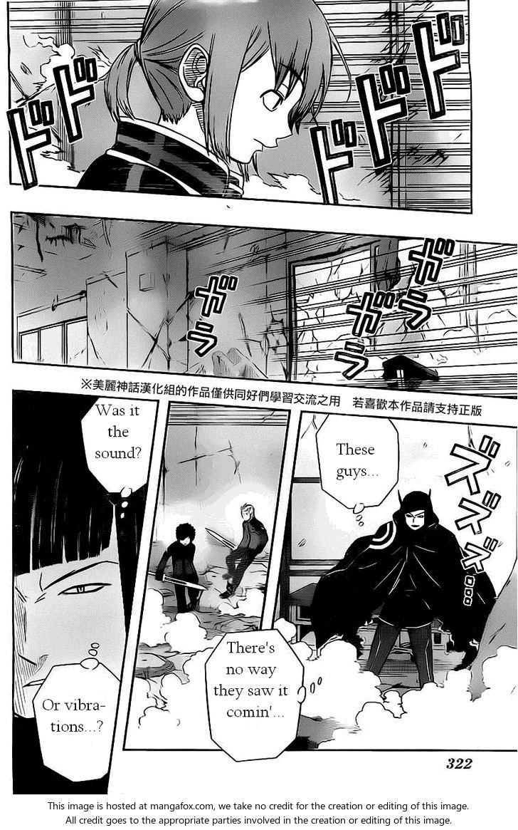 Read World Trigger en Manga Online