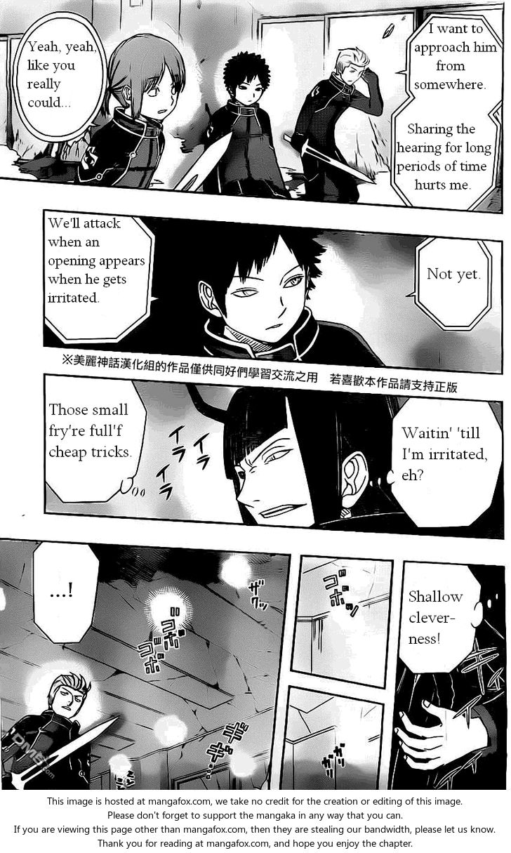 Read World Trigger en Manga Online