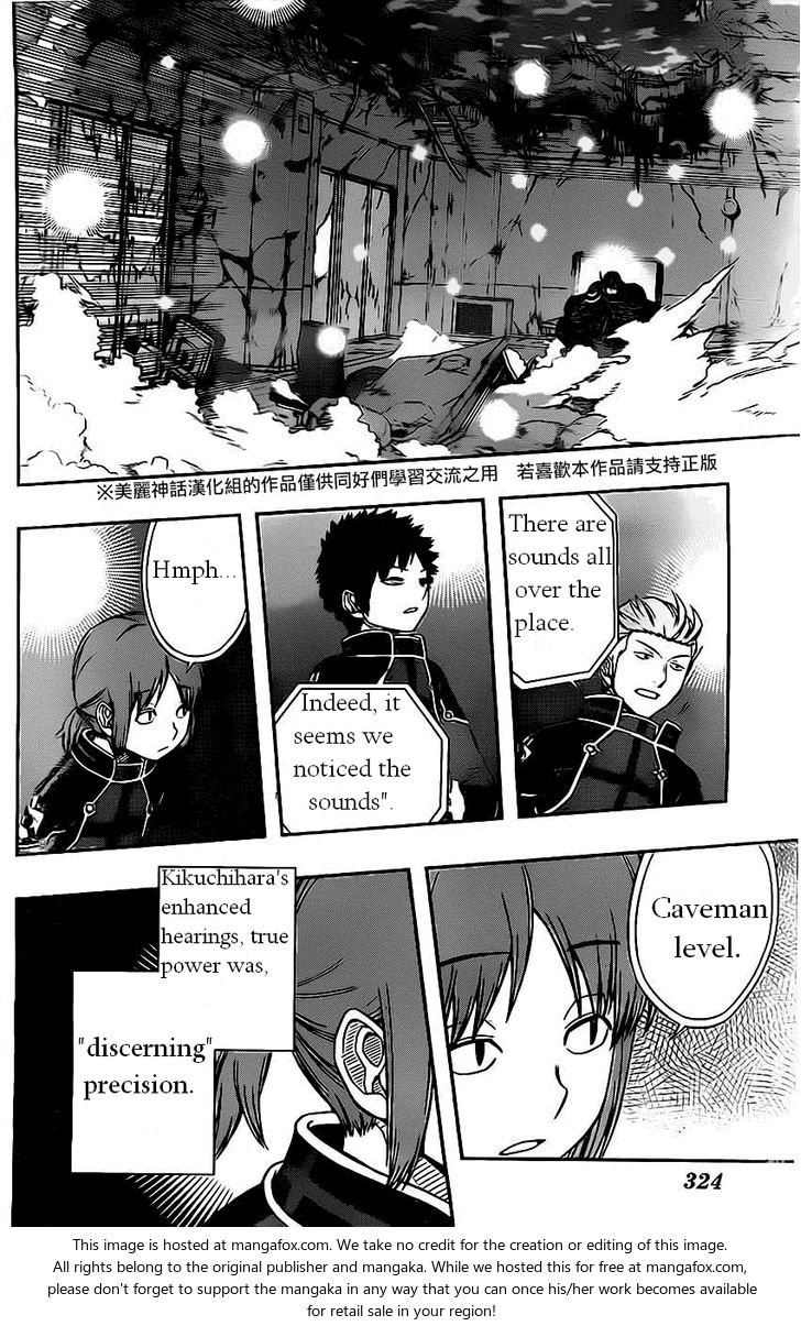 Read World Trigger en Manga Online
