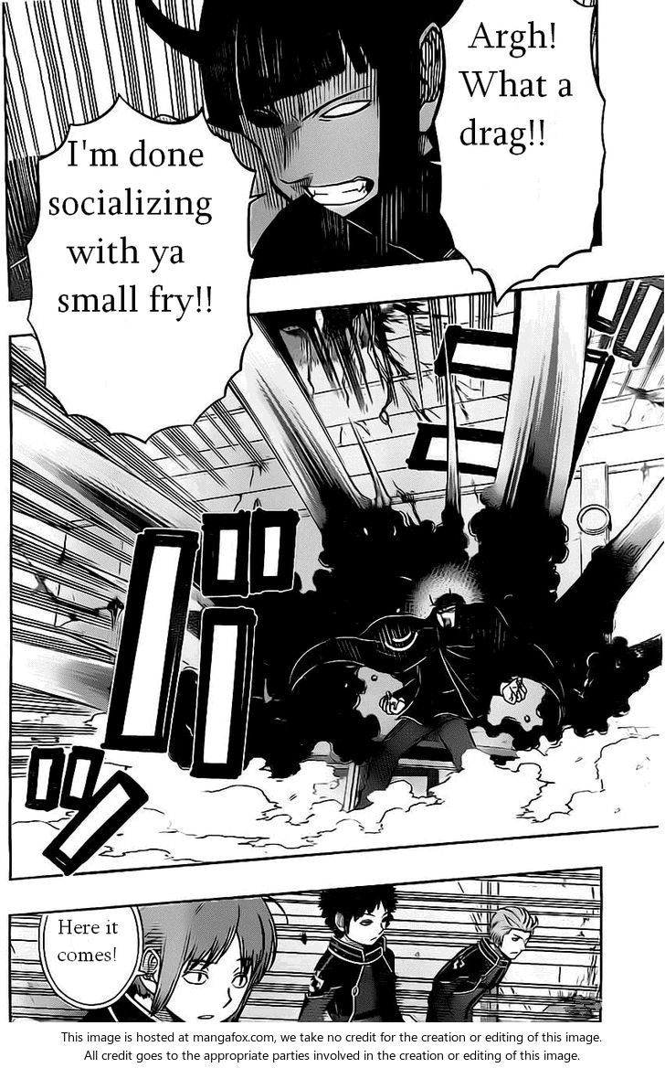 Read World Trigger en Manga Online