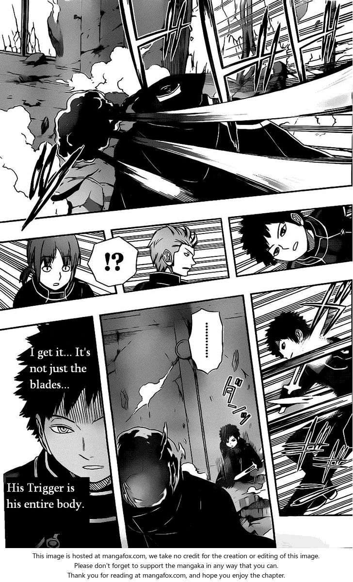 Read World Trigger en Manga Online
