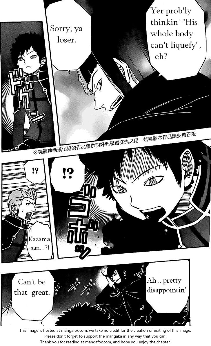 Read World Trigger en Manga Online