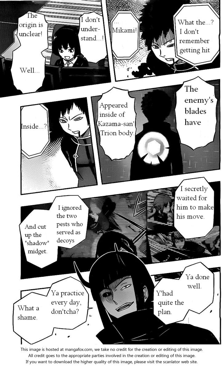 Read World Trigger en Manga Online