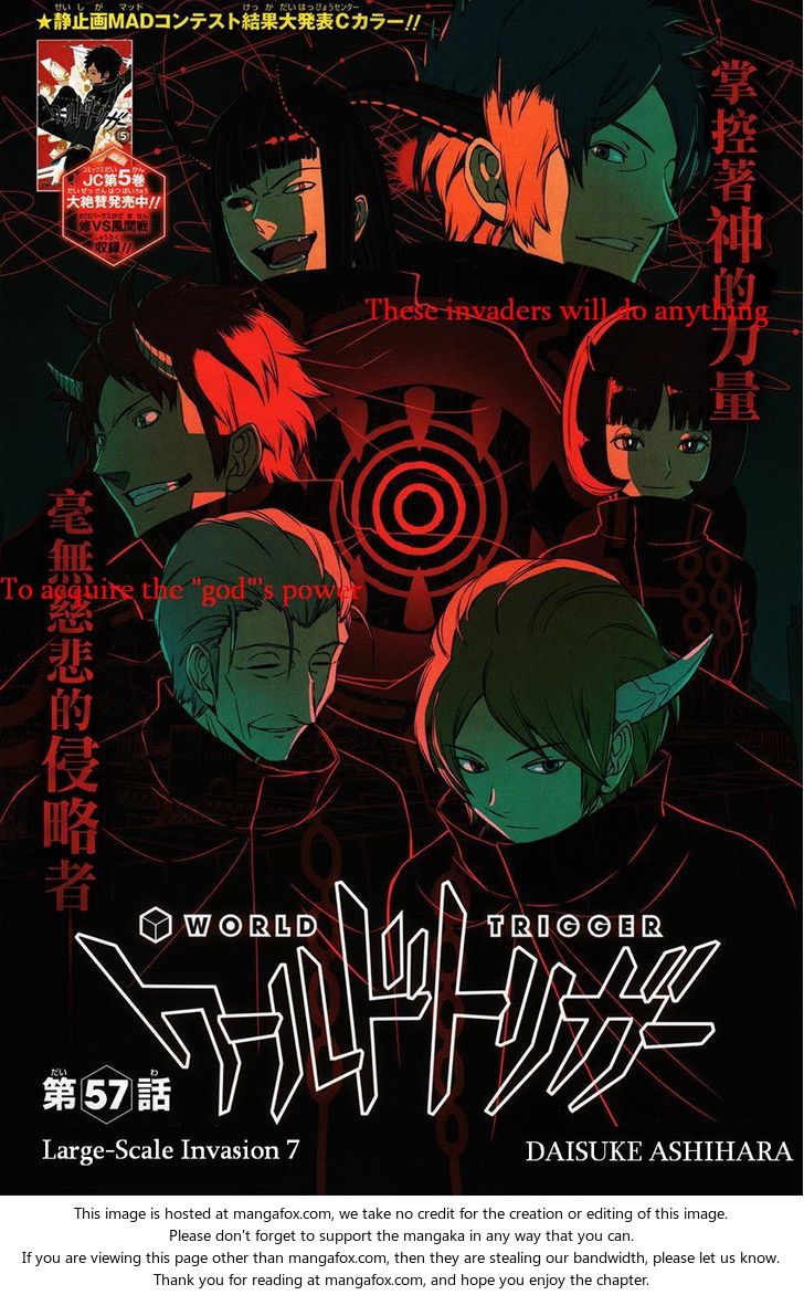 Read World Trigger en Manga Online