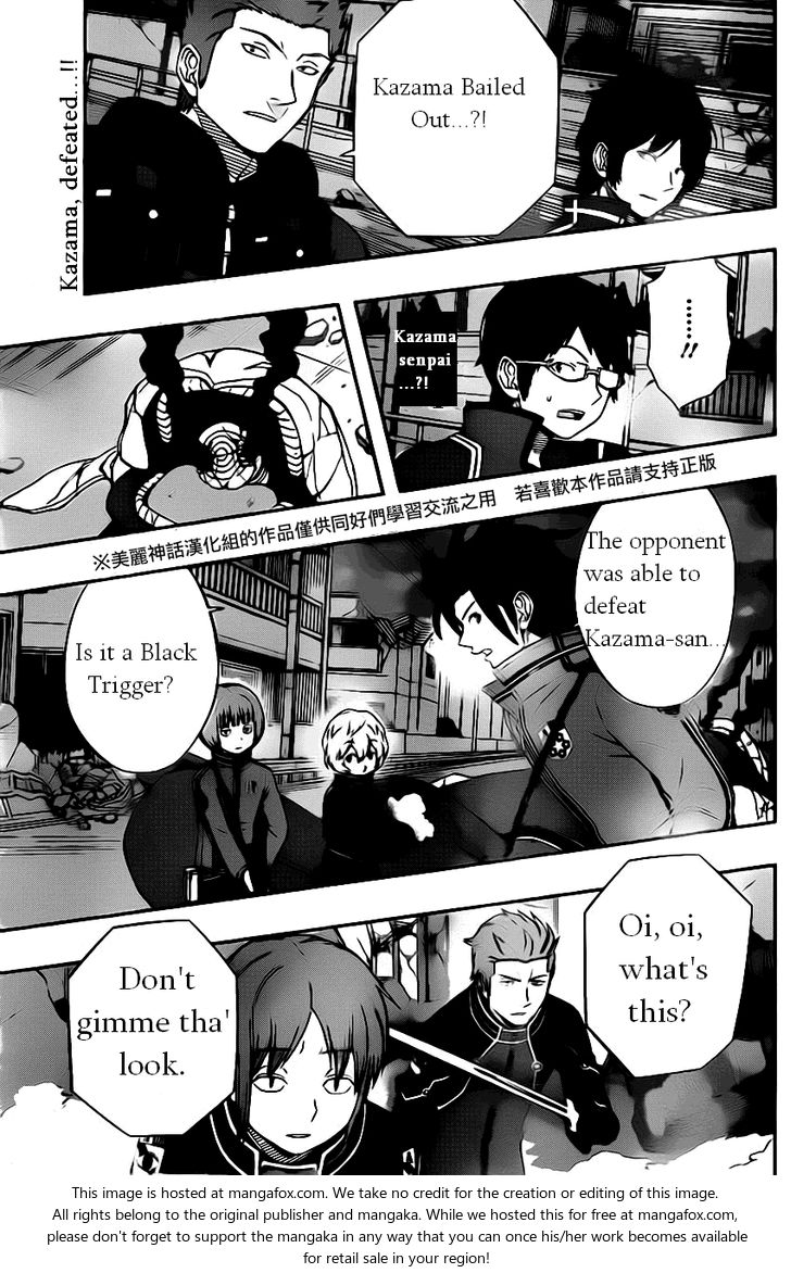 Read World Trigger en Manga Online