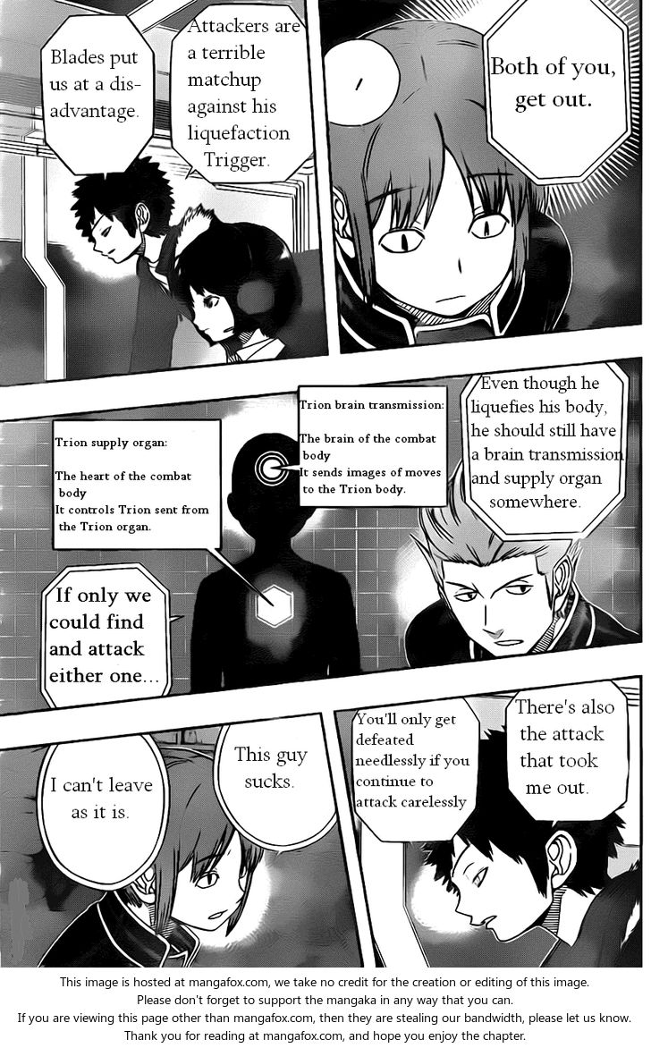 Read World Trigger en Manga Online