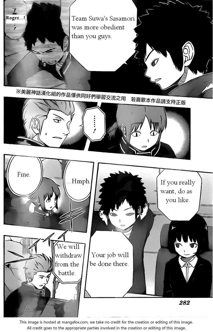 Read World Trigger en Manga Online