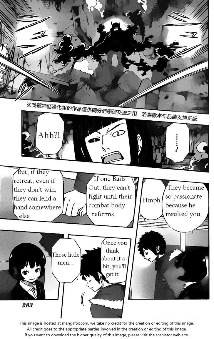 Read World Trigger en Manga Online